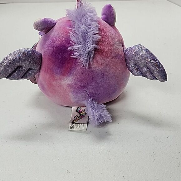 Squishmallow Willow Tie Dye 5" Pegasus NWT - Picture 10 of 11